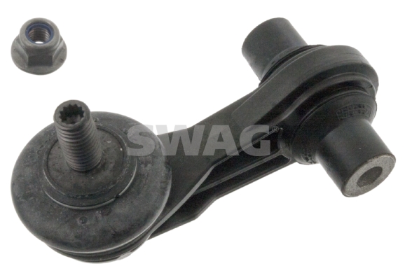 Brat/bieleta suspensie, stabilizator 30 10 2444 SWAG